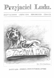 Przyjaciel Ludu 2016 R.31 Nr 3