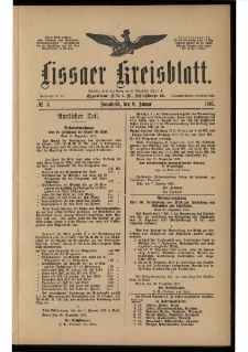 Lissaer Kreisblatt. 1916.01.08 Nr 3