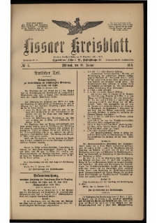 Lissaer Kreisblatt. 1916.01.26 Nr 8
