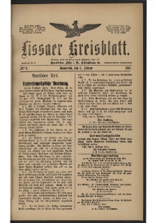 Lissaer Kreisblatt. 1916.02.05 Nr 11