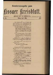 Lissaer Kreisblatt. 1916.03.06 Nr 19a