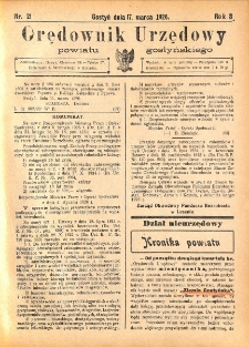 Orędownik Urzędowy Powiatu Gostyńskiego 1926.03.17 R. 8 Nr 21