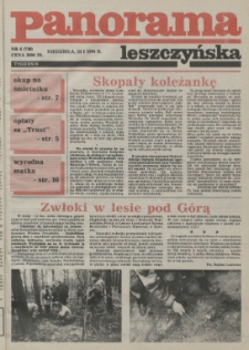 Panorama Leszczyńska 1994.01.23 R.16 Nr4(730)