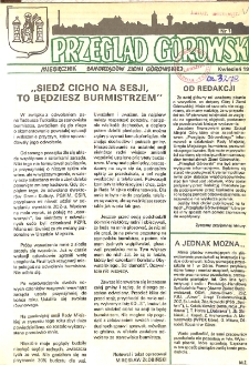 Przegląd G&oacute;rowski 1991.04 R.1 Nr 1