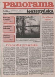 Panorama Leszczyńska 1994.01.30 R.16 nr 5(731)