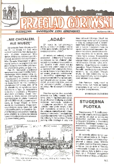 Przegląd G&oacute;rowski 1991.05-06 R.1 Nr 2/3