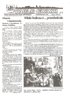 Przegląd G&oacute;rowski 1991.10 R.1 Nr 5