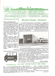 Przegląd G&oacute;rowski 1991.10.28 R.1 Nr 7