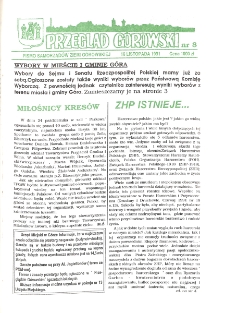 Przegląd G&oacute;rowski 1991.11.16 R.1 Nr 8
