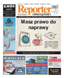 Reporter Leszczyński 2019.11.21 R.8 Nr18(149)