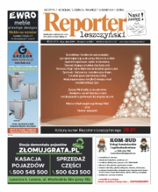 Reporter Leszczyński 2019.12.19 R.8 Nr 20(151)