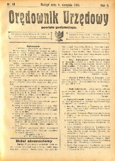 Orędownik Urzędowy Powiatu Gostyńskiego 1926.08.04 R. 8 Nr 60