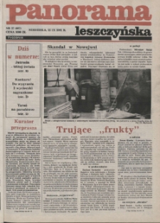 Panorama Leszczyńska 1991.09.15 R.13 Nr37(607)
