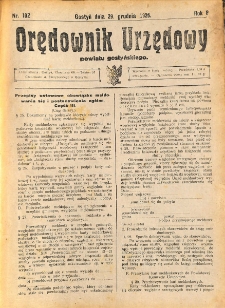 Orędownik Urzędowy Powiatu Gostyńskiego 1926.12.29 R. 8 Nr 102