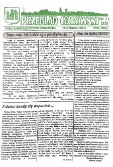 Przegląd G&oacute;rowski 1992.06.10 R.2 Nr 11(22)