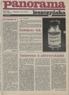 Panorama Leszczyńska 1991.10.24 R.13 Nr43(613)