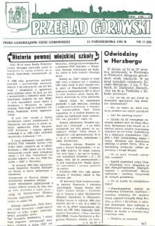 Przegląd G&oacute;rowski 1992.10.15 R.2 Nr 17(28)