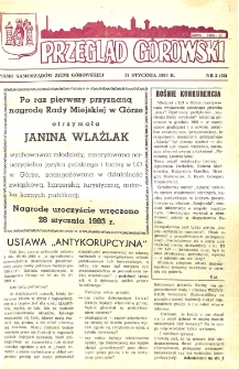 Przegląd G&oacute;rowski 1993.01.31 R.3 Nr 2(35)
