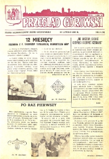 Przegląd G&oacute;rowski 1993.02.15 R.3 Nr 3(36)