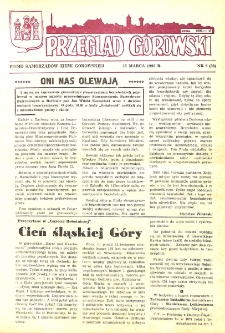 Przegląd G&oacute;rowski 1993.03.15 R.3 Nr 5(38)