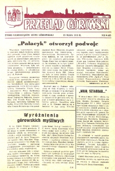 Przegląd G&oacute;rowski 1993.05.15 R.3 Nr 9(42)