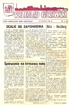 Przegląd G&oacute;rowski 1993.06.30 R.3 Nr 12(45)