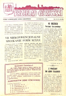 Przegląd G&oacute;rowski 1993.08.15 R.3 Nr 15/16 (48/49)