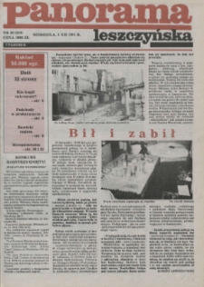 Panorama Leszczyńska 1991.12.01 R.13 Nr48(618)