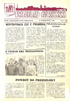 Przegląd G&oacute;rowski 1993.10.15 R.3 Nr 19(52)