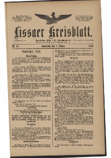Lissaer Kreisblatt. 1916.10.07 Nr 81