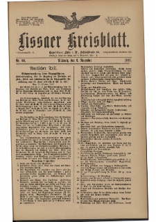 Lissaer Kreisblatt. 1916.11.08 Nr 90