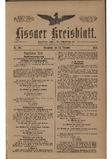 Lissaer Kreisblatt. 1916.12.23 Nr 103