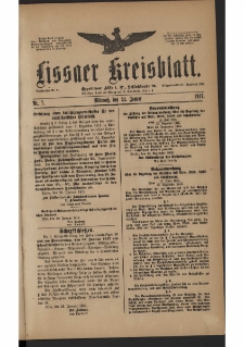 Lissaer Kreisblatt. 1917.01.24 Nr 7