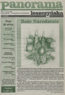 Panorama Leszczyńska 1991.12.22 R.13 Nr51/52(621/622)