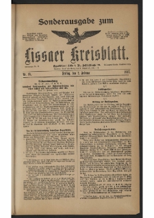 Lissaer Kreisblatt. 1917.02.02 Nr 9b