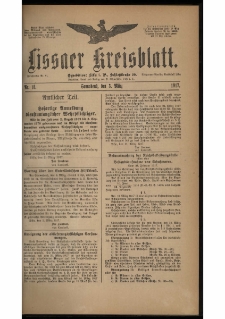 Lissaer Kreisblatt. 1917.03.03 Nr 18