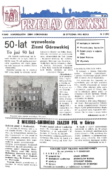Przegląd G&oacute;rowski 1995.01.28 R.5 Nr 2(81)