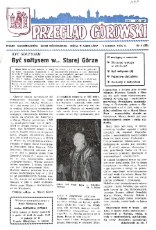 Przegląd G&oacute;rowski 1995.03.01 R.5 Nr 4(83)