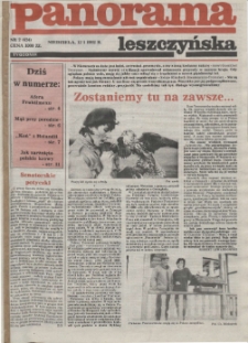 Panorama Leszczyńska 1992.01.12 R.14 Nr2(624)