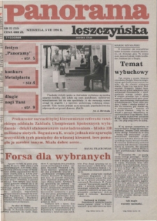 Panorama Leszczyńska 1994.07.03 R.16 Nr27(753)