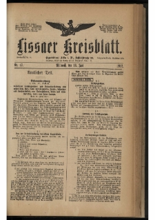 Lissaer Kreisblatt. 1917.06.13 Nr 47