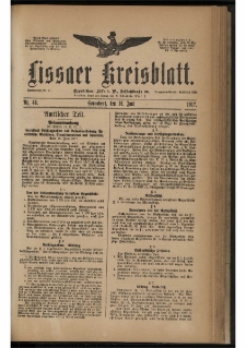 Lissaer Kreisblatt. 1917.06.16 Nr 48