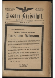 Lissaer Kreisblatt. 1917.06.27 Nr 51