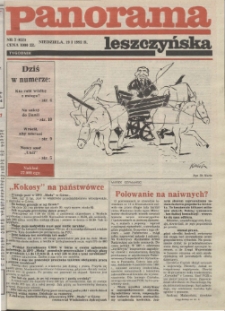 Panorama Leszczyńska 1992.01.19 R.14 Nr3(625)
