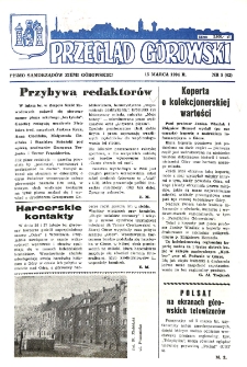 Przegląd G&oacute;rowski 1994.03.15 R.4 Nr 5(62)