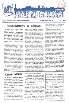 Przegląd G&oacute;rowski 1994.04.15 R.4 Nr 7(64)