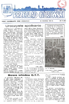 Przegląd G&oacute;rowski 1994.04.30 R.4 Nr 8(65)