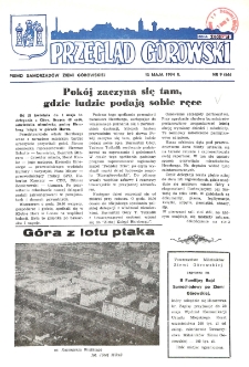 Przegląd G&oacute;rowski 1994.05.15 R.4 Nr 9(66)