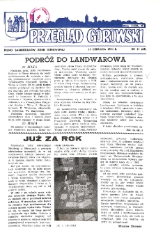 Przegląd G&oacute;rowski 1994.06.20 R.4 Nr 11(68)