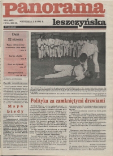 Panorama Leszczyńska 1992.02.02 R.14 Nr5(627)